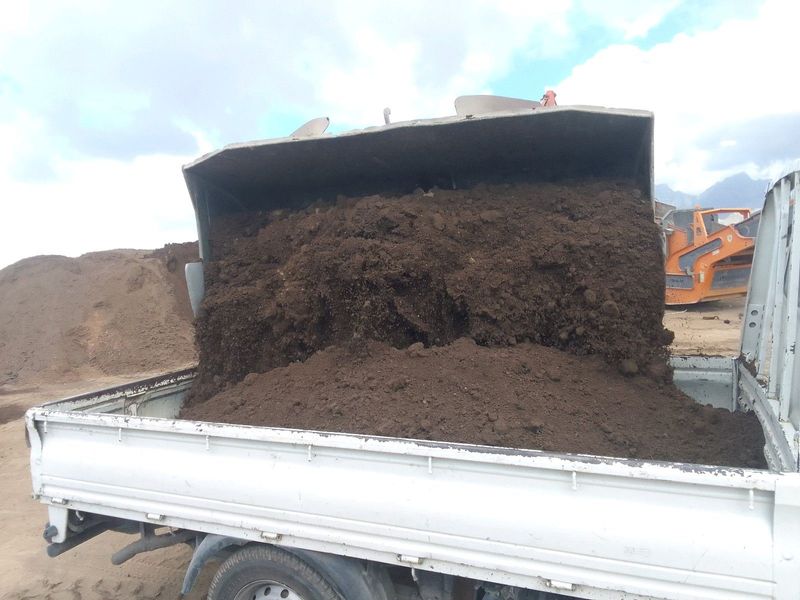 We supply and install pottng soil and compost weed free