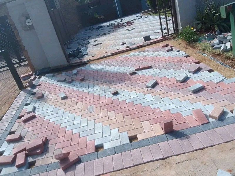 Best quality brick paving driveways and parking areas