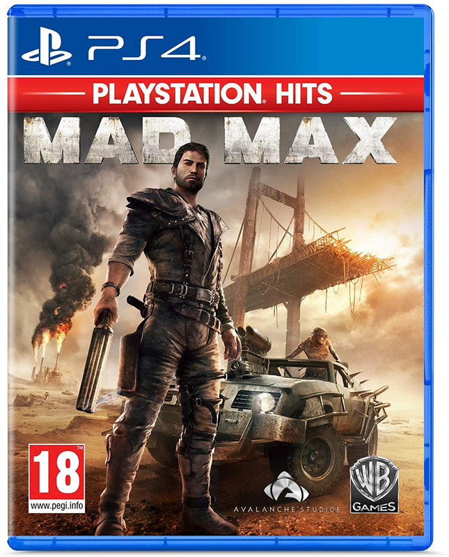 PS4 Mad Max (new)