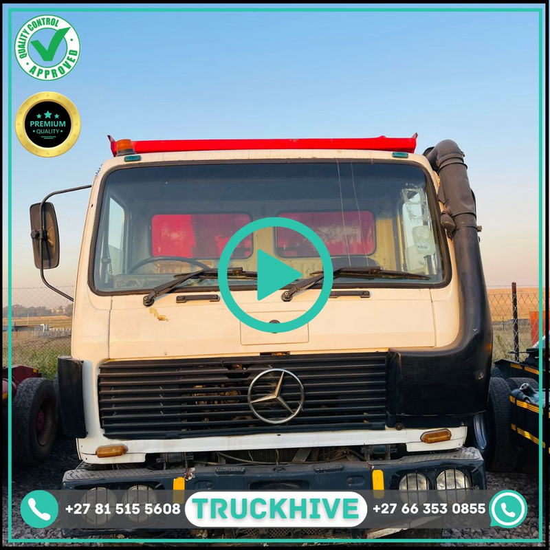 1998 MERCEDES BENZ POWERLINER - 10 CUBE TIPPER FOR SALE