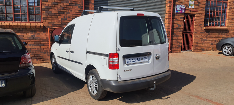 2013 Volkswagen Caddy Panel Van