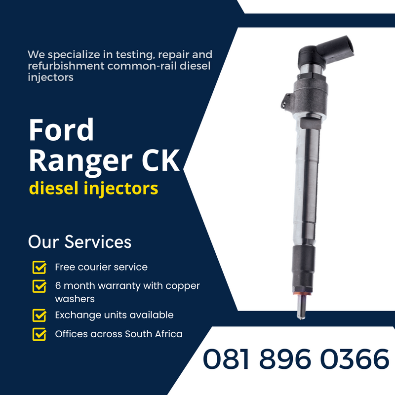 FORD RANGER 3.2 CK DIESEL INJECTORS FOR SALE ON EXCHANGE