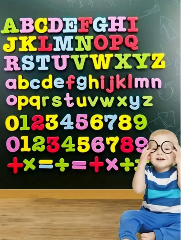 Educational Magnetic Stickers For Kids