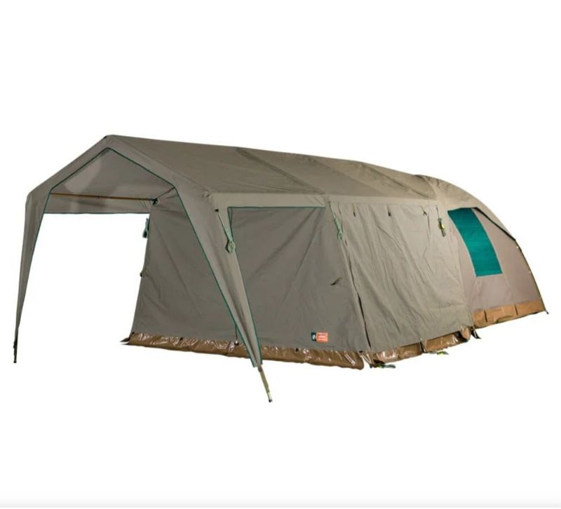 Canvas tent Campmor Safari Bush combo