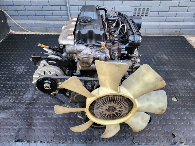 Kia K2700 (J2) Engine For SALE &#64; Aweh Auto Spares!