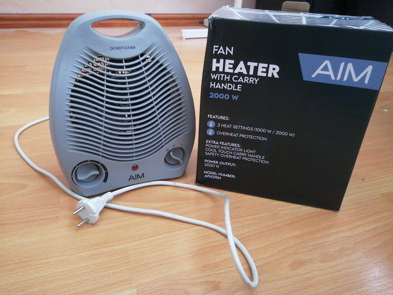Heater fan 2000W new