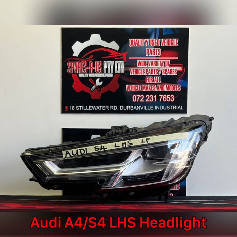 Audi A4/S4 LHS Headlight for sale