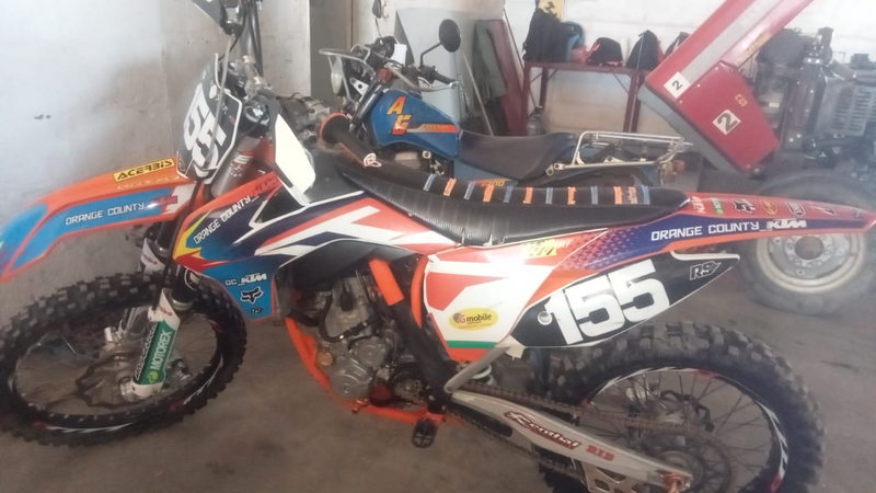 KTM 250 sx-f Bike For Sale (011009)