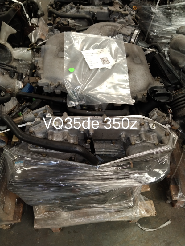 Nissan 3.5 Munaro V6 Fwd Vq35de Engine for sale
