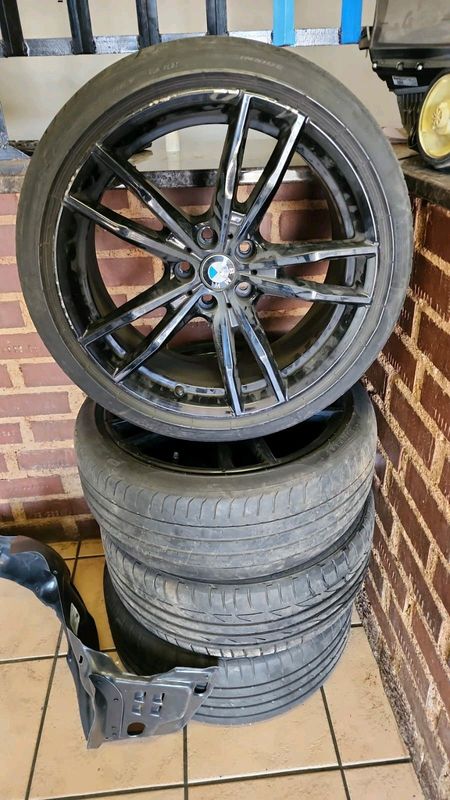 G20 19 Inch Rims &amp; Tyres For Sale