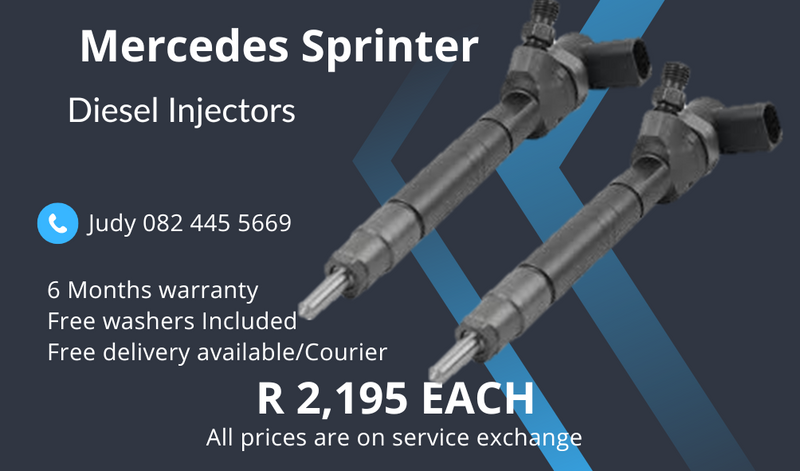 Mercedes Sprinter Diesel Injectors