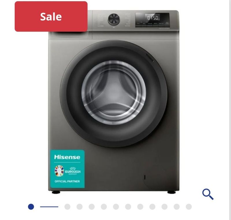 Hisense 9kg washing Machine