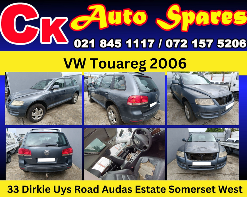 VW Touareg tdi 2006 stripping for spares