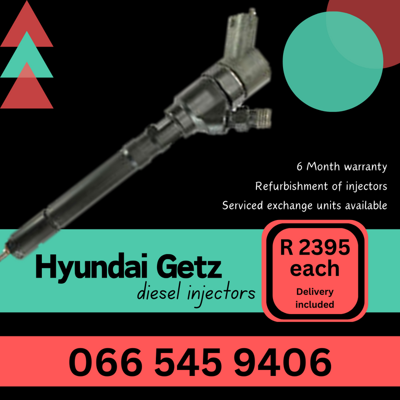 Hyundai Getz diesel injectors for sale on exchange