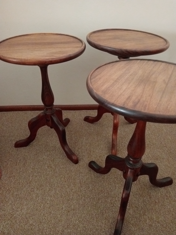 Side wooden tables