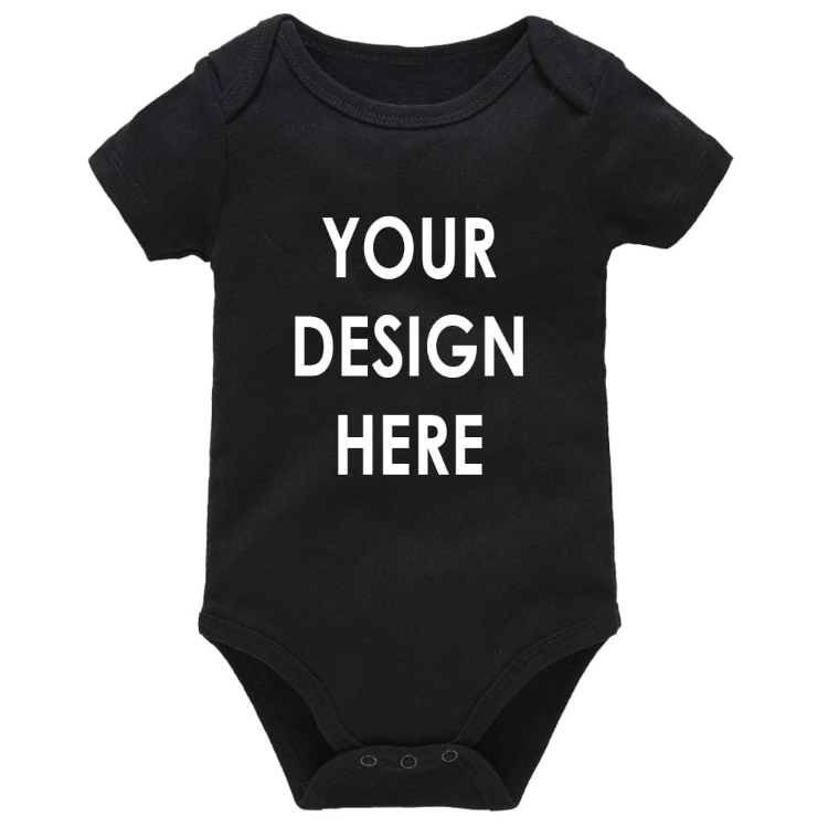 Suppliers of bulk baby blank onesies vests growers rompers at factory prices
