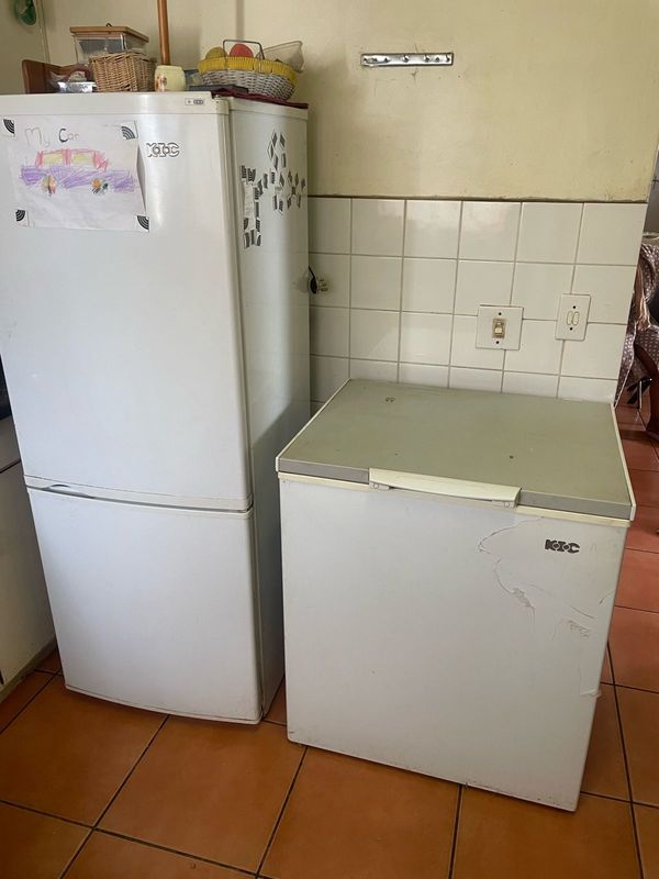 KIC fridge and freezer