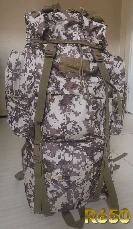 Army tactical backpack