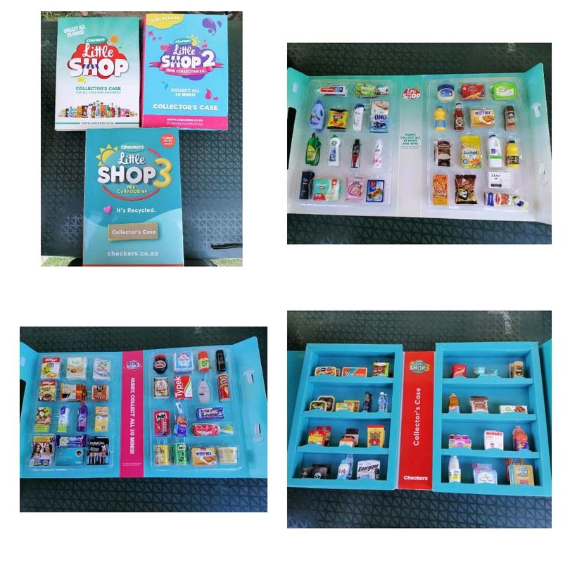 Little shop Collection booksCollection book 1, book 2, book 3All of them is complete (just 1 missing