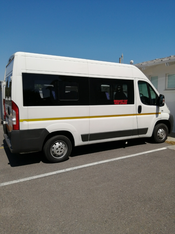 Helderberg Reliable Driver for mentally handicapped and school transport.