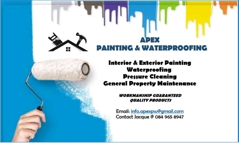 APEX Painting &amp; Waterproofing..