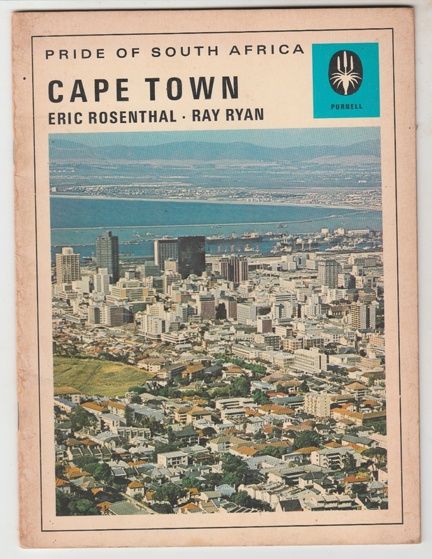 Pride of South Africa 4 - Cape Town - Eric Rosenthal &amp; Ray Ryan - 1973