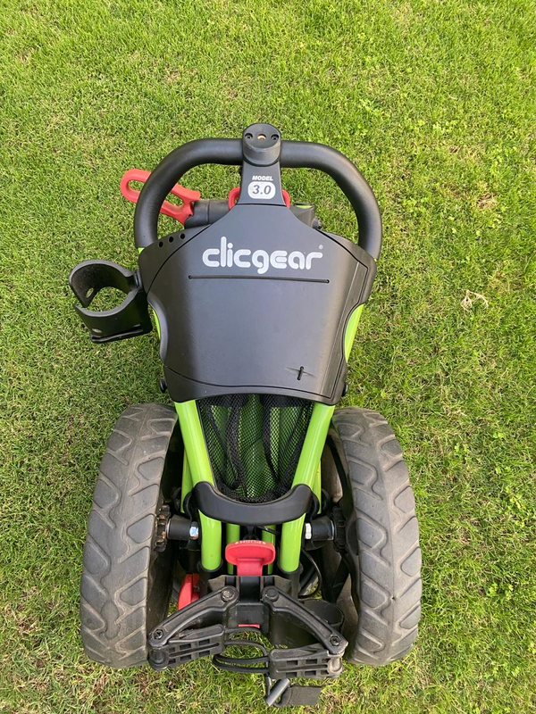 Clicgear 3 golf push cart