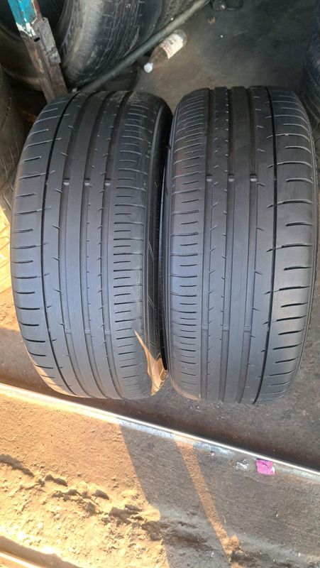 225 45 r18 run flat donlup tires for sale.