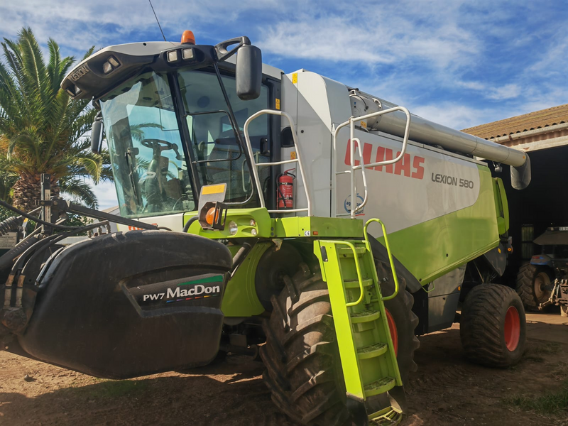 Claas Lexion 580 For Sale (009035)