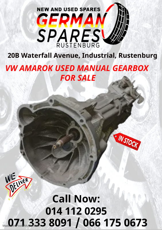 VW Amarok Used Manual Gearbox for Sale
