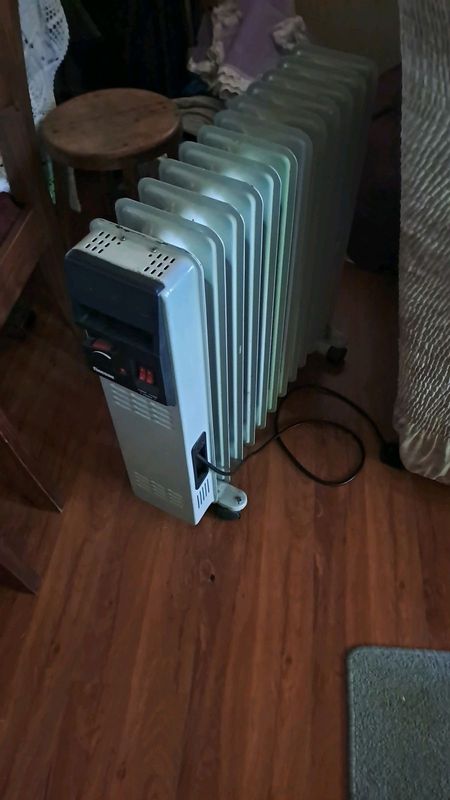 Heater 12 fin radiator