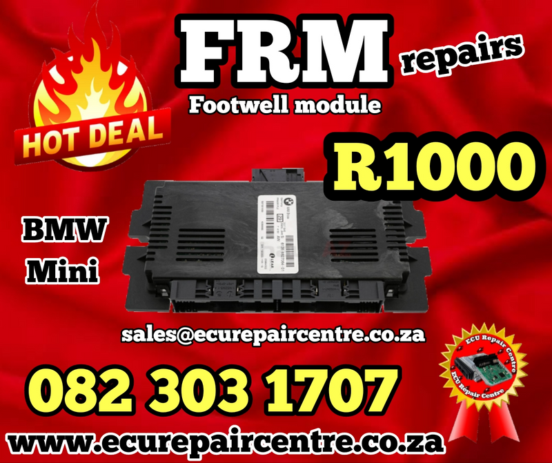 Bmw footwell module repairs Mini Frm