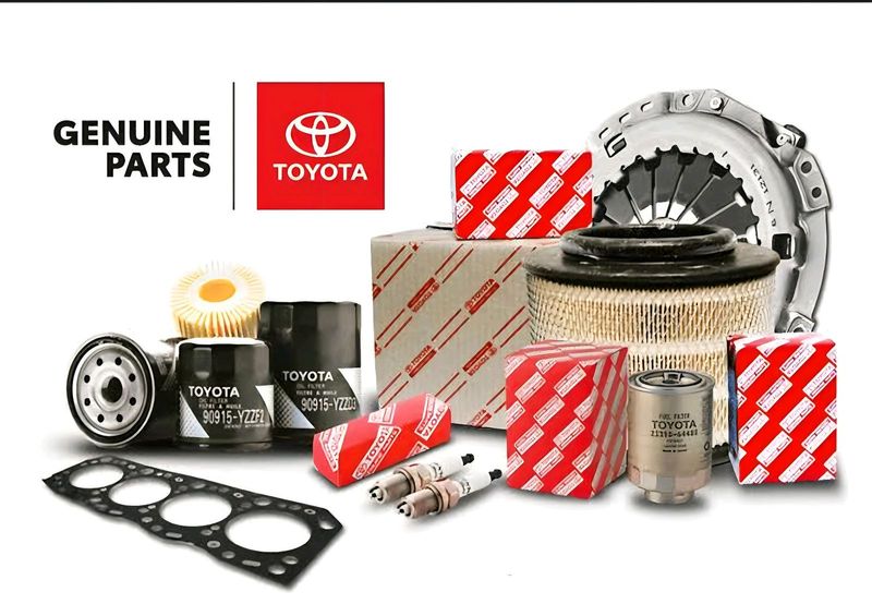Genuine Toyota and Lexus Parts for Sale
