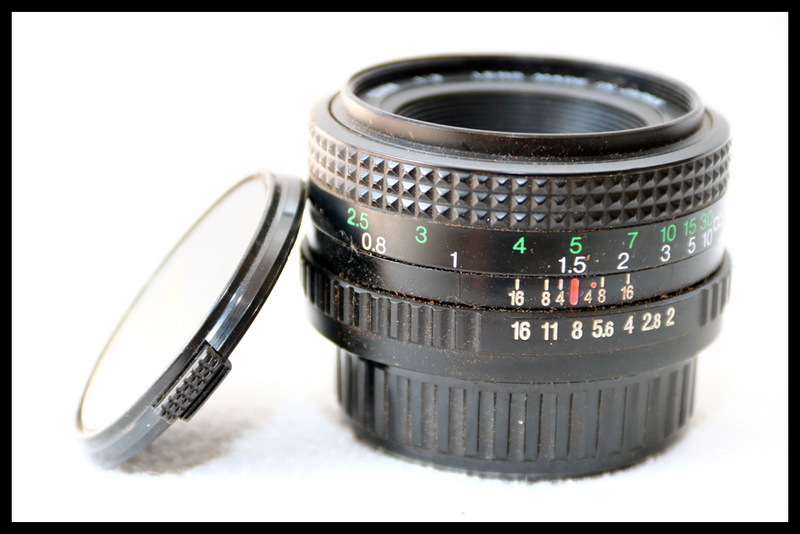 Casio Lens System 50mm f/2