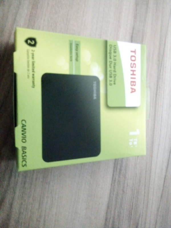 New Toshiba 1TB  External HDD for sale R900