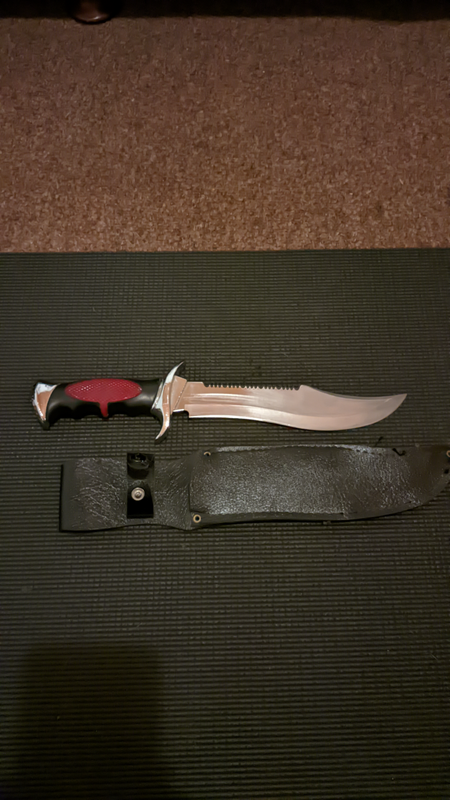 Eisbar II hunting knife