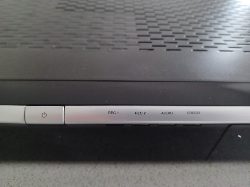 Multichoice Decoder with recording