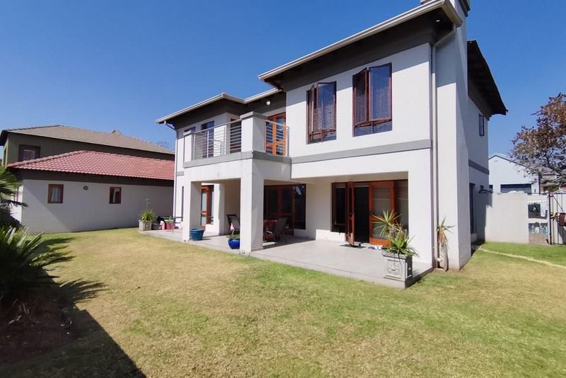 Double Storey Family Home in Secure Estate
