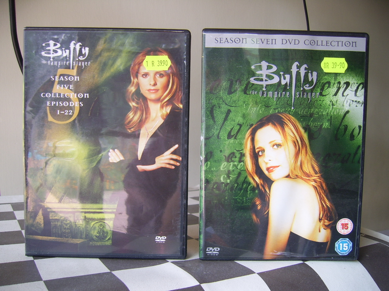 Buffy the Vampire Slayer TV series