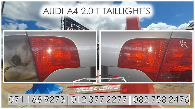 Audi A3 taillights for sale