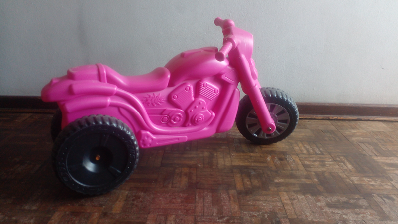 Toddlers pink zeus  bike  for sale
