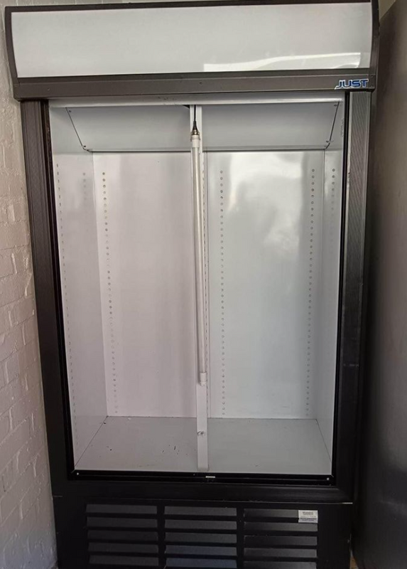 JUST (Omega) Double Door Beverage fridge