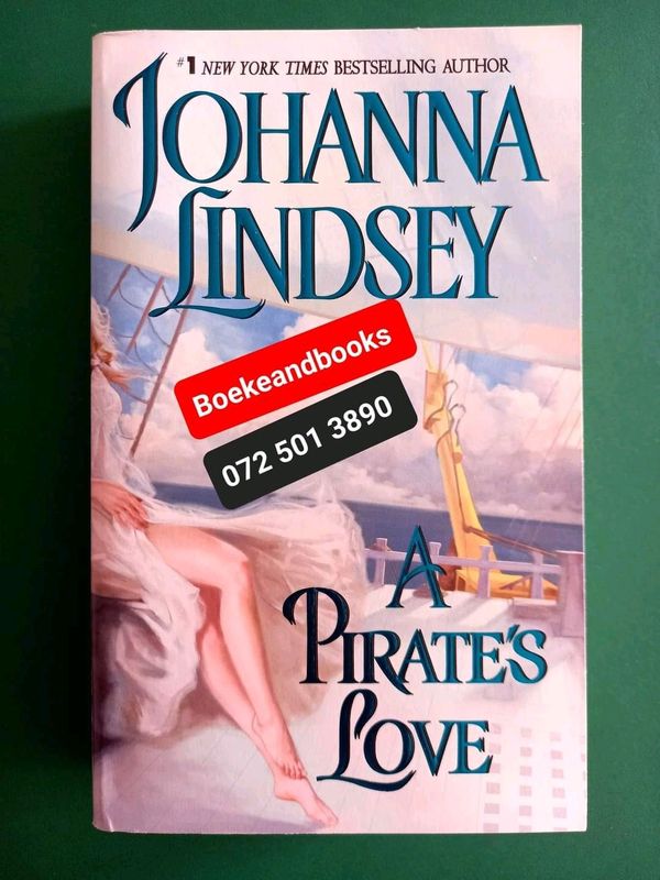 A Pirate&#39;s Love - Johanna Lindsey.