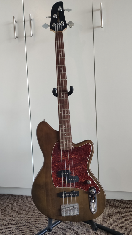 Ibanez Talman bass guitar (4 string)