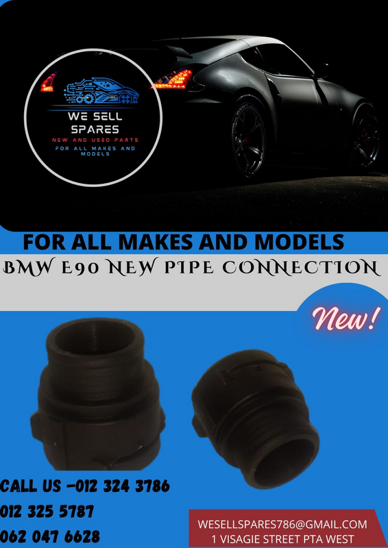 New BMW E90 Pipe Connection for sale