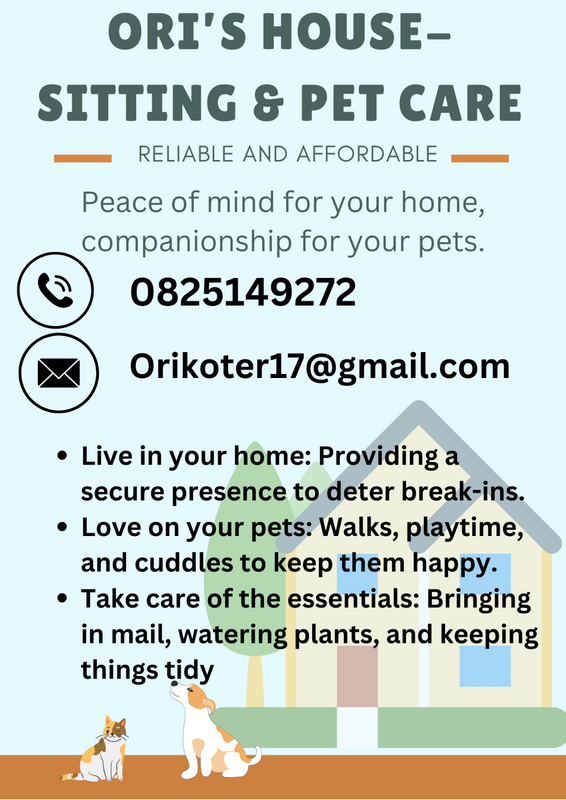 Peace of mind for your home, companionship for your pets!
