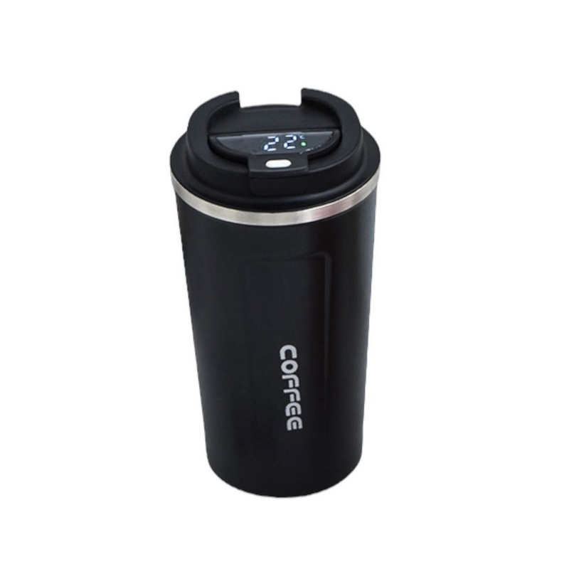 Smart Touch Temperature Display Double Walled Travel Coffee Flask