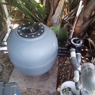 Pump and Filter installations