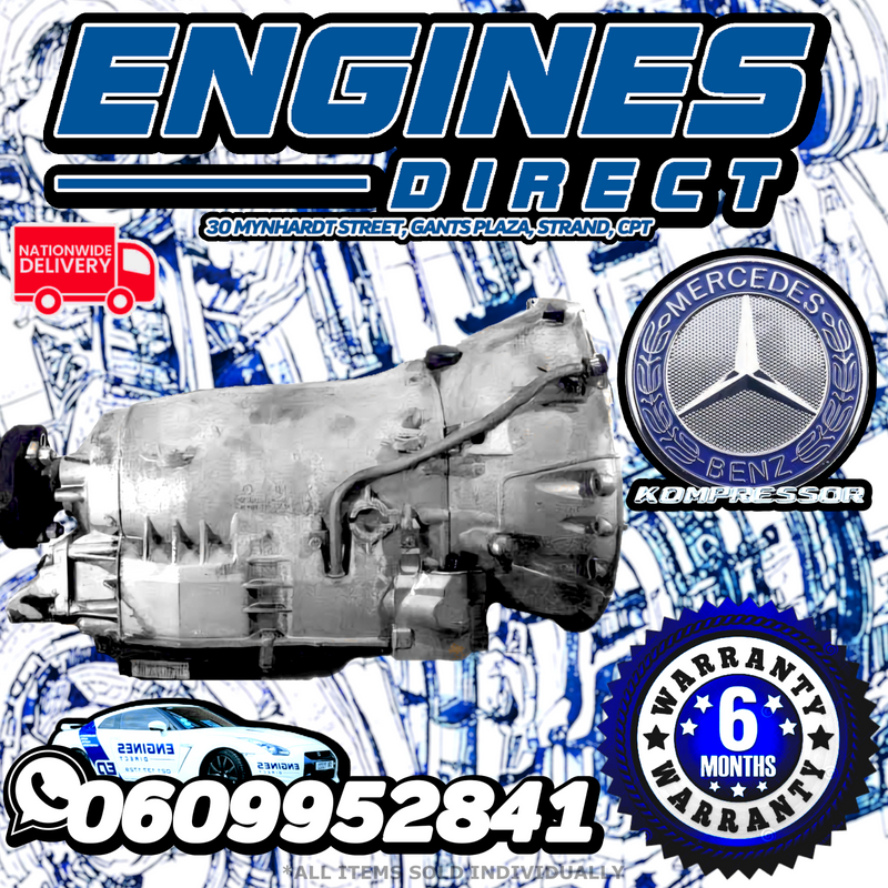 Mercedes 1.8 Supercharged C180 C200 E200 Kompressor M271 Auto Gearbox Available at Engines Direct St