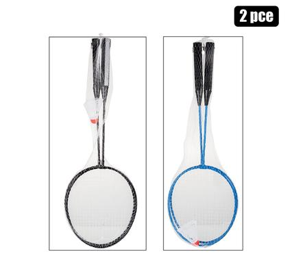 Childrens Badminton Rackets x2 &#43; Flight
